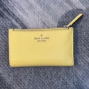 Kate Spade Sunny Yellow Wallet